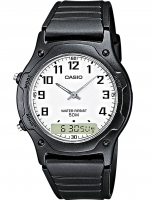 Reloj: Casio AW-49H-7BVEG Collection Herren 38mm 5ATM