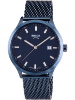Ceas: Boccia 3614-05 men`s watch titanium 41mm 5ATM