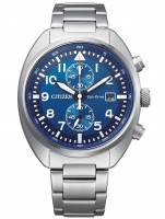 Montre: Montre homme Citizen CA7040-85L Eco Drive Chronograph 40mm 10ATM