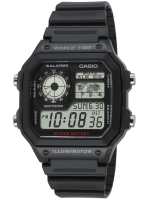 Watch: Casio AE-1200WH-1AVEF Herren Collection Chronograph 10 ATM 42 mm