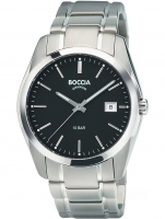 Montre: Boccia 3608-04 men`s watch titanium 41mm 10ATM