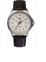 Часы: Bauhaus 2864-5 Mens Watch Aviation Automatic Titanium 42mm 10ATM