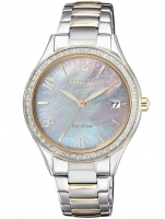 Montre: Citizen EO1184-81D Eco-Drive Elegant Damen 34mm 5ATM