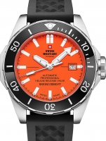 Reloj: Swiss Military SMA34092.06 automatic Diver 45mm 100ATM