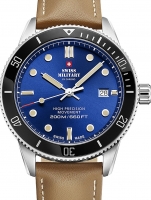 Reloj: Swiss Military SM34088.05 Diver Quartz 42mm 20ATM