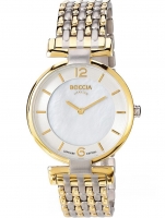 Montre: Boccia 3238-04 ladies watch titanium 30mm 5ATM