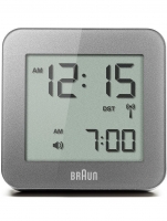 Watch: Braun BNC009GY-RC digital radio controlled alarm clock