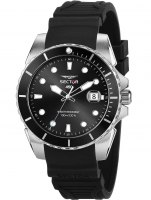 Watch: Sector R3251276002 Serie 450 Herren 41mm 10ATM