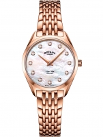 Reloj: Rotary LB08014/41/D Ultra Slim ladies 27mm 5ATM