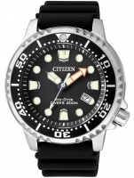 Montre: Citizen Eco-Drive BN0150-10E Herren Taucheruhr schwarz 44mm 200M