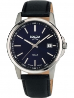 Ceas: Boccia 3633-01 men`s watch titanium 40mm 10ATM