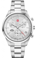 Reloj: Swiss Military SM34097.02 Chronograph Mens Watch 42mm 5ATM