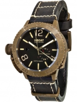 Reloj: Reloj hombre U-Boat 9008 Doppiotempo Bronze Autom 46mm 10ATM