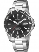 Watch: Festina F20531/4 Diver automatic 44mm 20ATM