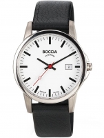 Ceas: Boccia 3625-05 men`s watch titanium 36mm 5ATM