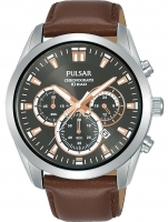 Ceas: Ceas barbatesc Pulsar PT3A97X1 Sport chrono 43mm 10ATM