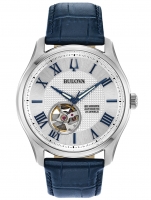 Montre: Montre homme Bulova 96A206 Klassik Autom. 41mm 10ATM