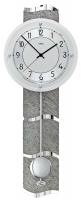 Ceas: Ceas de perete AMS 5216 ( Piatra naturala / inserții aluminiu)