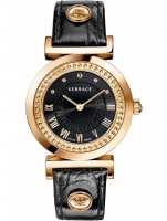 Montre: Montre femme Versace P5Q80D009S009 Vanity  35mm 3ATM