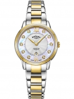 Montre: Rotary LB05426/07/D Henley ladies 30mm 5ATM