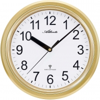 Reloj: Atlanta 4522/9 moderne Wanduhr Durchmesser:  28 cm