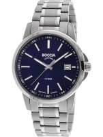 Ceas: Boccia 3633-04 men`s watch titanium 40mm 10ATM