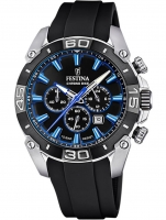 Watch: Festina F20544/2 Bike chronograph 45mm 10ATM