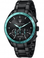 Ceas: Ceas barbatesc Maserati R8873644002 Aqua Edition Traguardo chrono 45mm 10ATM