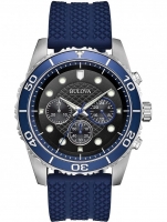 Reloj: Bulova 98A190 Sport Chronograph 43mm 10ATM