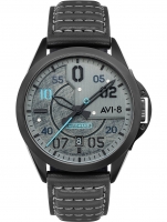 Montre: AVI-8 AV-4086-04 P-51 Mustang Automatik 43mm 5ATM