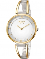 Uhr: Boccia 3260-02 ladies watch titanium 34mm 5ATM