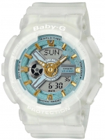 Ceas: Ceas de dama Casio BA-110SC-7AER Baby-G  43mm 10ATM