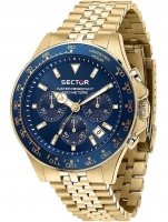 Reloj: Sector R3273661030 Serie 230 Chronograph 43mm 10ATM