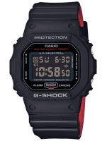 Montre: Montre unisex Casio DW-5600HR-1ER G-Shock 43mm 20ATM