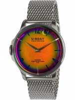 Montre: Montre homme U-Boat 8469/MT Rainbow SS  44mm 5ATM