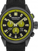 Montre: Swiss Military Hanowa 06-4322.13.007 Platoon Chronograph 45mm 10ATM