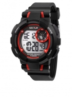 Ceas: Sector R3251283001 EX-36 Digital Watch Mens 45mm 100M