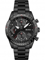 Ceas: Hugo Boss 1513854 Pilot Edition chronograph 44mm 5ATM