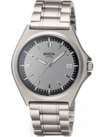 Reloj: Boccia 3546-02 men`s watch titanium 39mm 10ATM