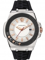 Montre: Montre homme Versace VEDY00219 Chain Reaction 46mm 5ATM