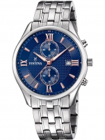 Reloj: Festina F6854/6 Timeless Chronograph 42mm 3ATM