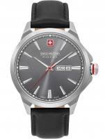 Watch: Men watch Swiss Military Hanowa 06-4346.04.009 Day-Date Classic 45mm 10ATM