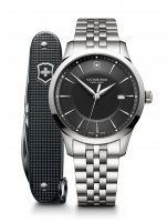 Montre: Montre homme Victorinox 241801.1 Alliance 40mm 10ATM