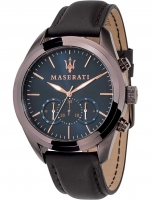 Montre: Montre homme Maserati R8871612008 Traguardo Chronograph 45mm 10ATM