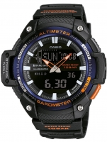 Montre: Casio SGW-450H-2BER Collection men`s 48mm 10ATM