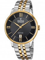 Reloj: Festina F20483/3 automatic men`s 42mm 5ATM