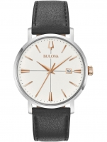 Montre: Montre homme Bulova 98B254 Classic Aerojet  39mm 3ATM