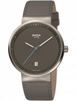 Ceas: Boccia 3615-03 men`s watch titanium 38mm 5ATM