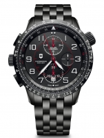 Watch: Men watch Victorinox 241742 Airboss Mach 9 Chronograph 45mm 10ATM