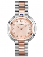 Watch: Woman watch Bulova 98P174 Rubaiyat  35mm 3ATM